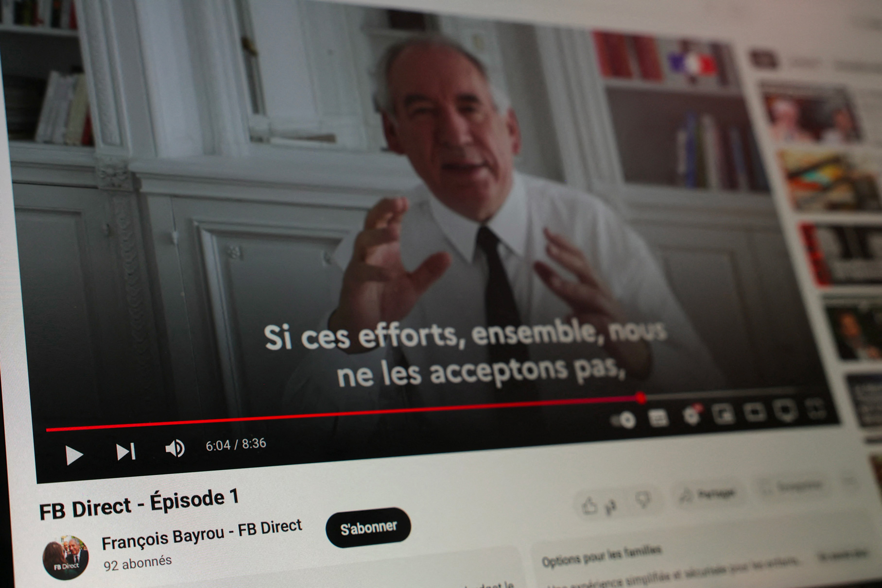 Crédit Thomas SAMSON / AFP