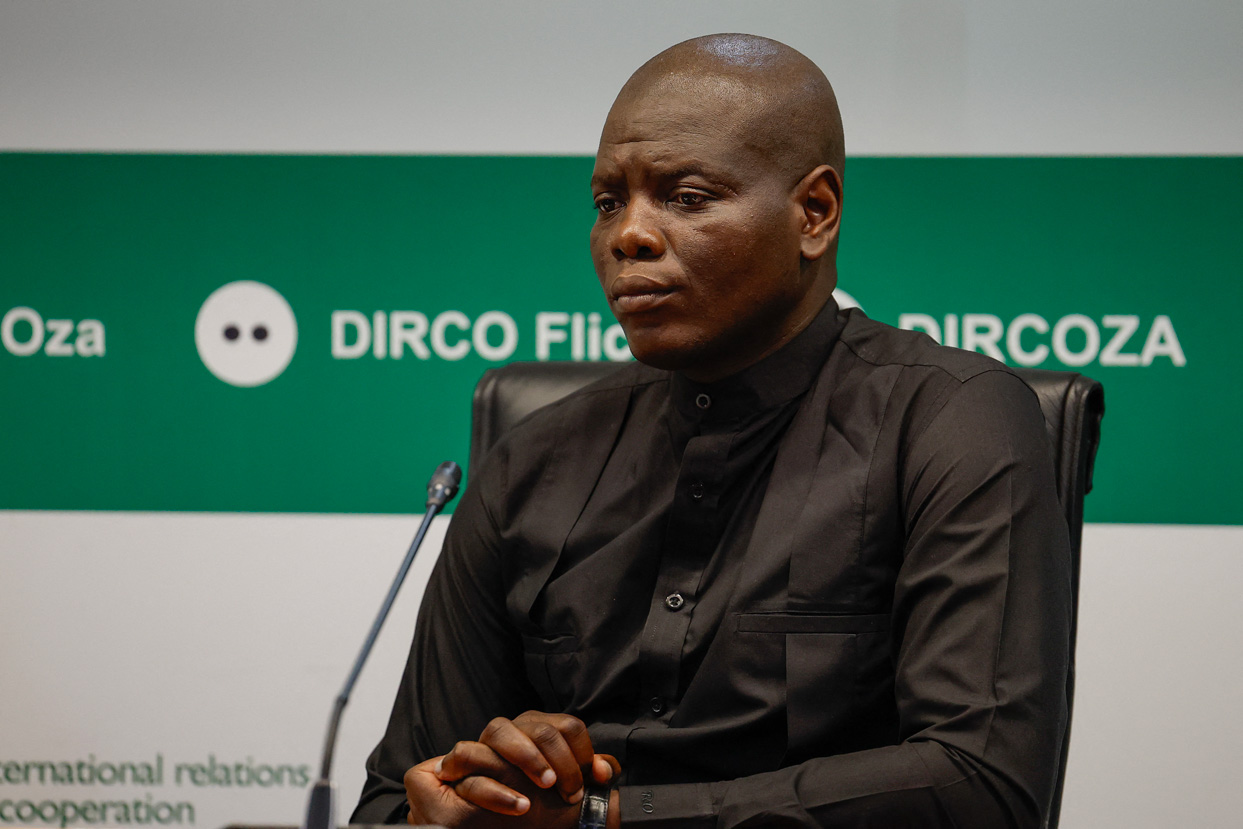 Crédit Phill Magakoe / AFP