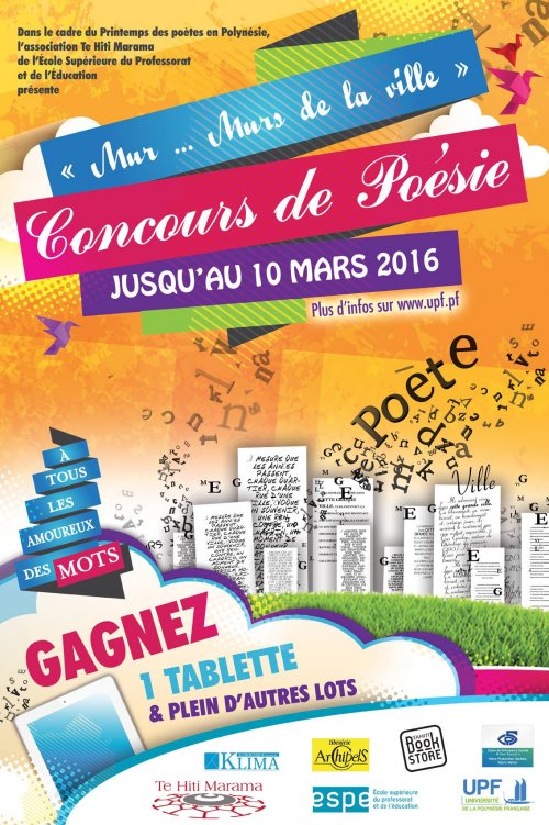 Poètes à vos plumes !