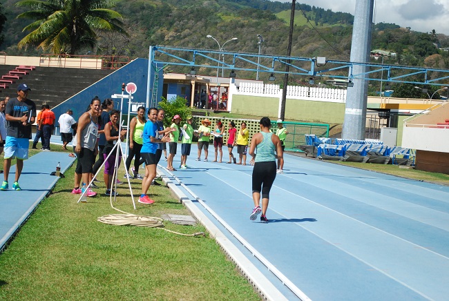 Tous les emplois relevant de la spécialité "sécurité civile" sont soumis à des conditions d'aptitude physique avec des notes qui peuvent être immédiatement éliminatoires. Sur cette photo d'archives, il s'agissait de candidats pour des postes de surveillants pénitentiaires.