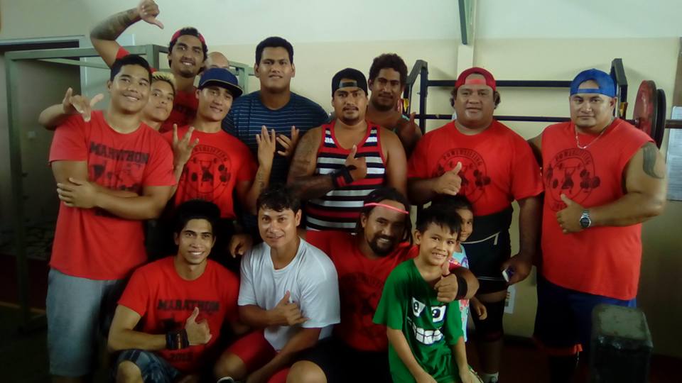 Force Athlétique : Nahiti et Tahiti Iti au coude à coude