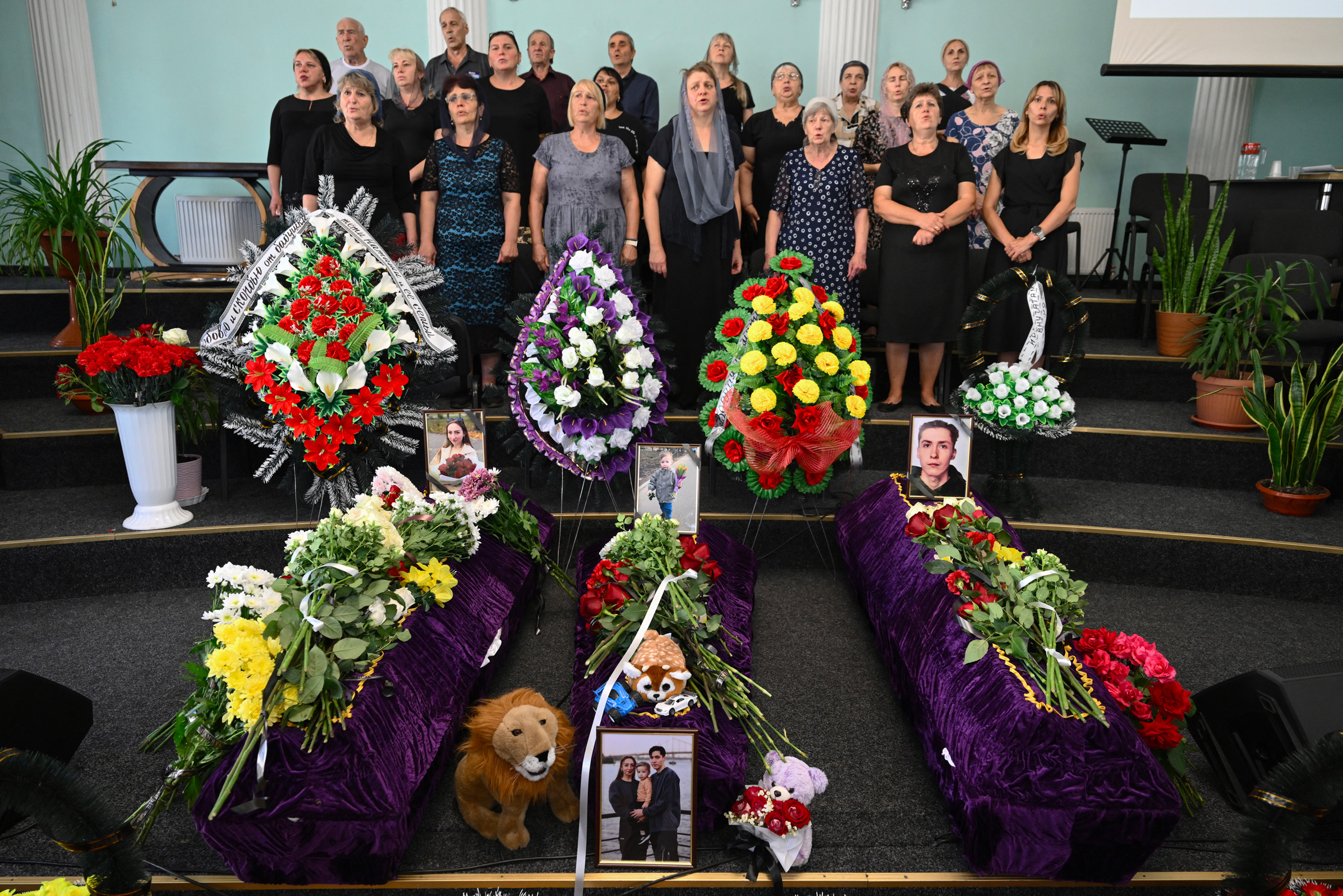 Crédit Genya SAVILOV / AFP