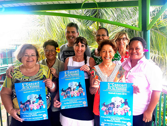 Les membres de Soroptimist International et le Conservatoire artistique travaillent main dans la main depuis de nombreuses années.