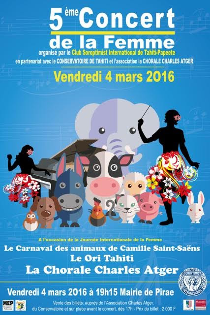 Arts traditionnels et classiques unis pour le concert de la Femme