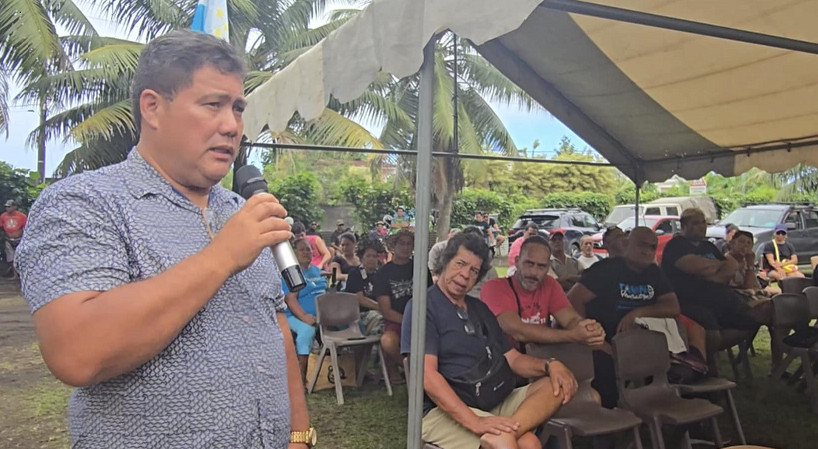 E Flores, vice-président du tomite oire de Mataiea : “la présidente de notre tomite de nous convoque plus »