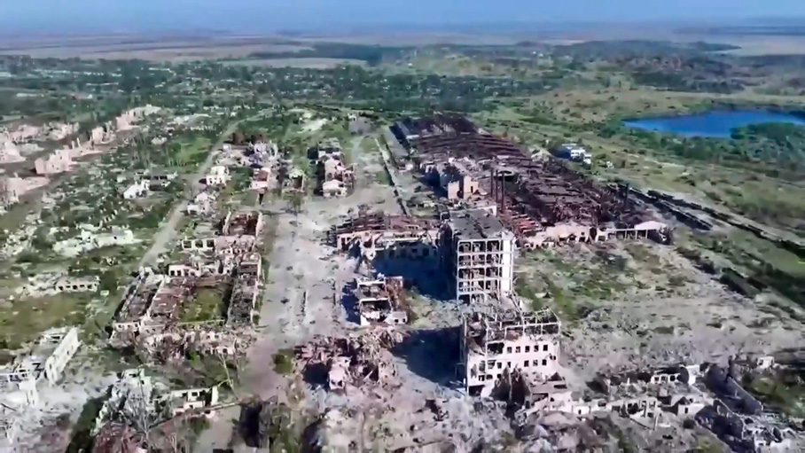 Handout / Russian Defence Ministry / AFP