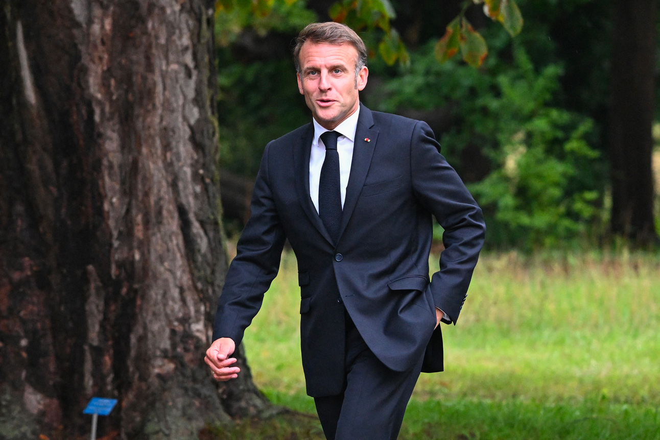 RALF HIRSCHBERGER / AFP