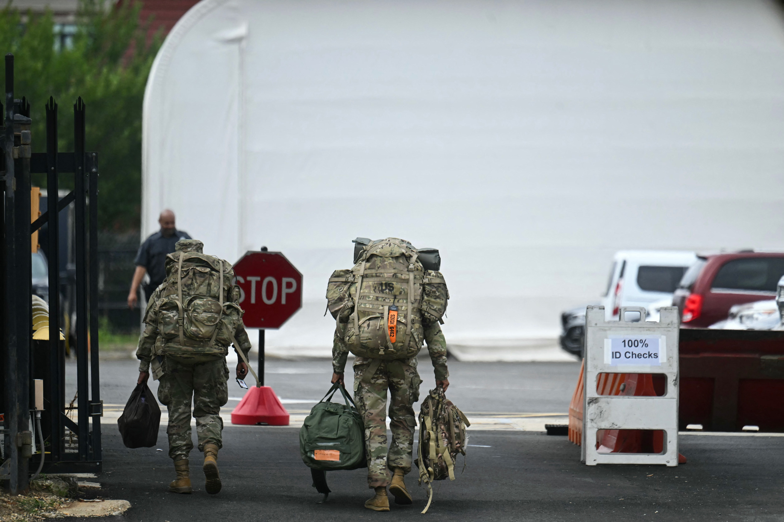 Crédit Jim WATSON / AFP