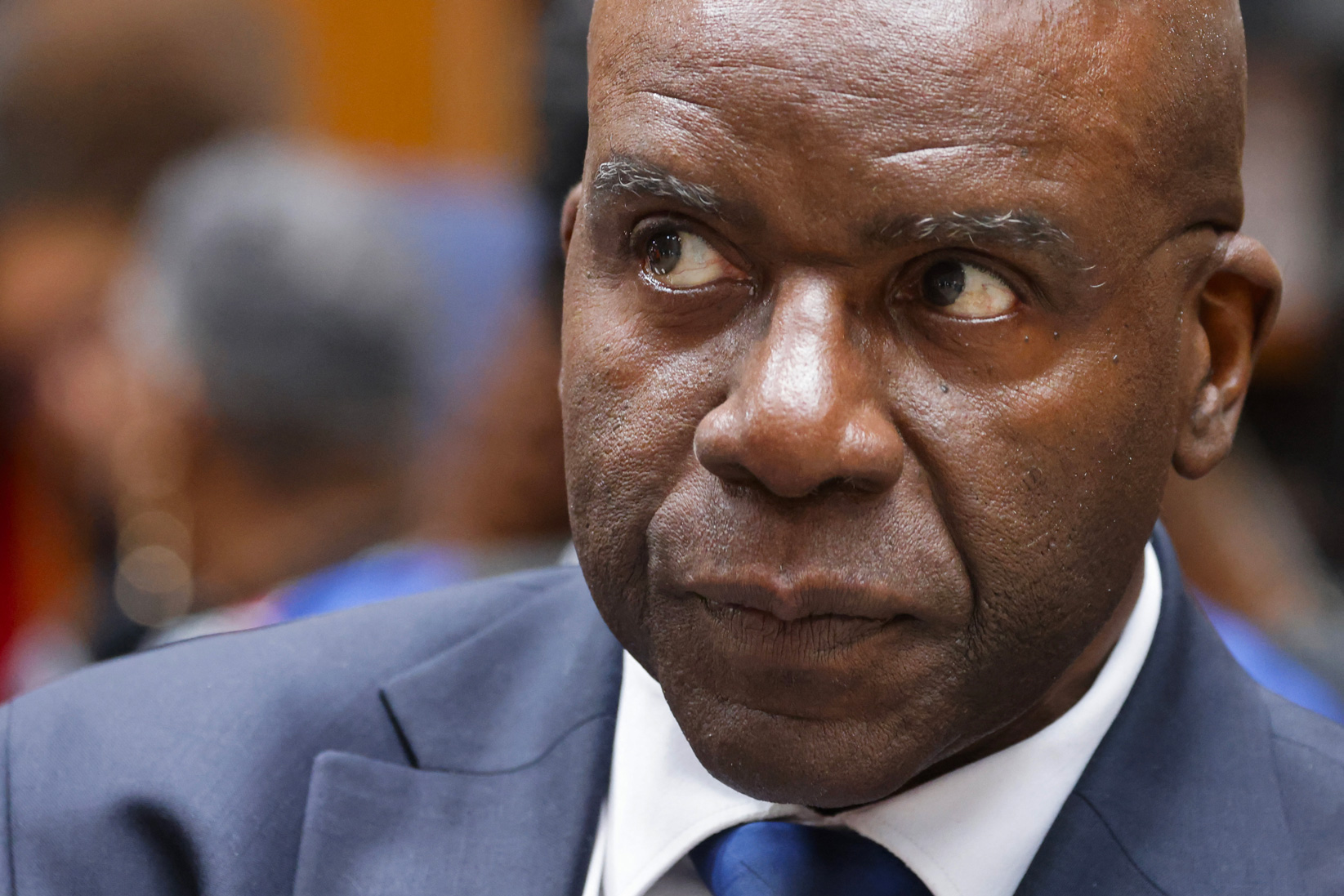 Ludovic MARIN / POOL / AFP