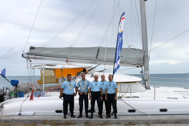 Fort du succès de cette mission expérimentale en 2015, l'opération "catamaran gendarmerie" reprend du service du 6 au 26 mars prochain.