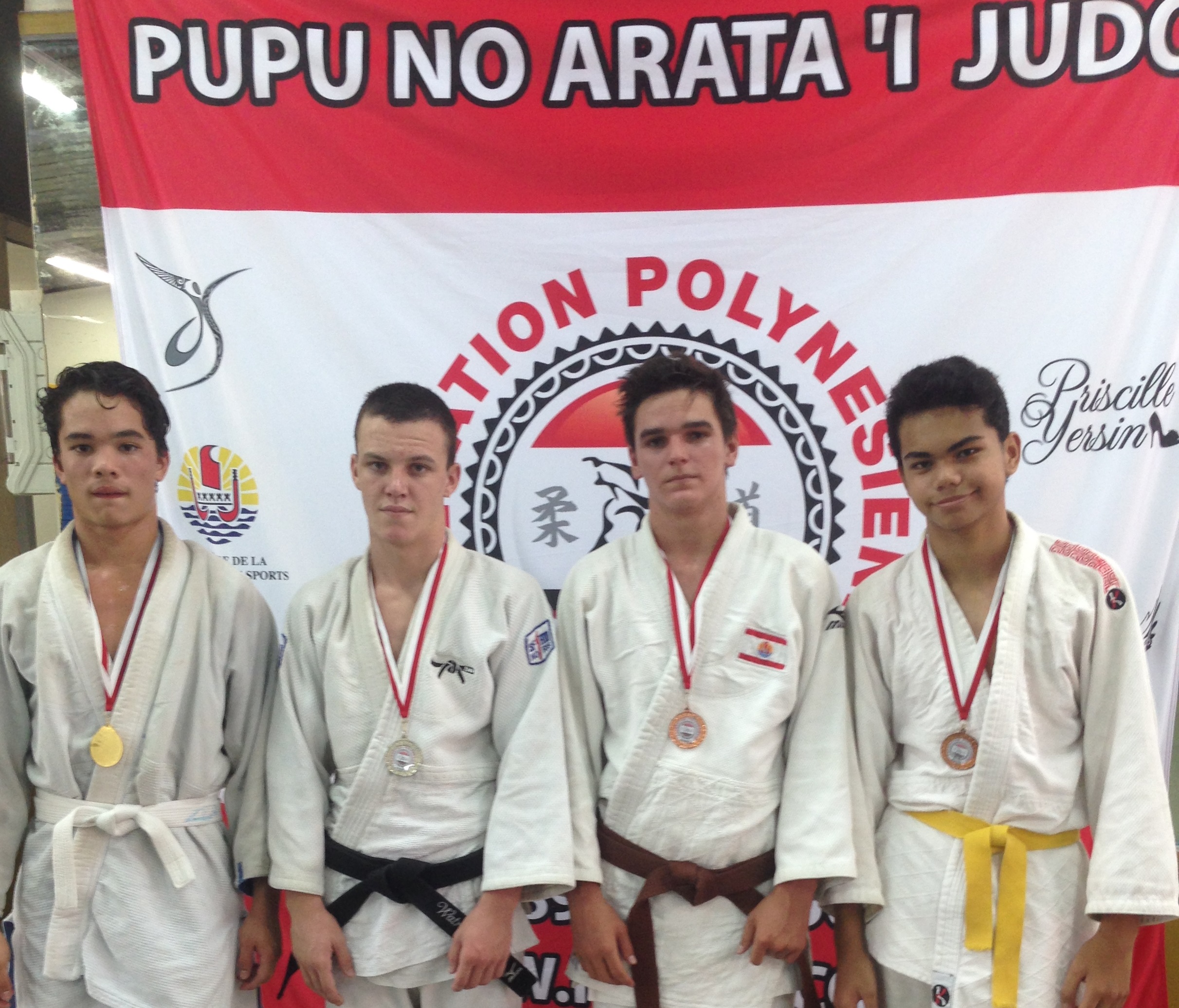 Judo « Coupe Ne Waza » : Les premiers champions se dévoilent