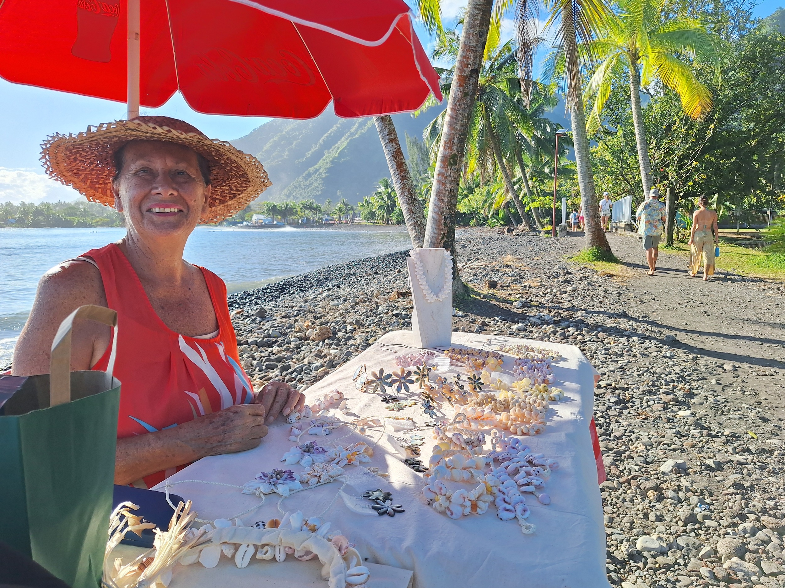 Le charme de l’artisanat en plein air avec Mareva Orbeck.