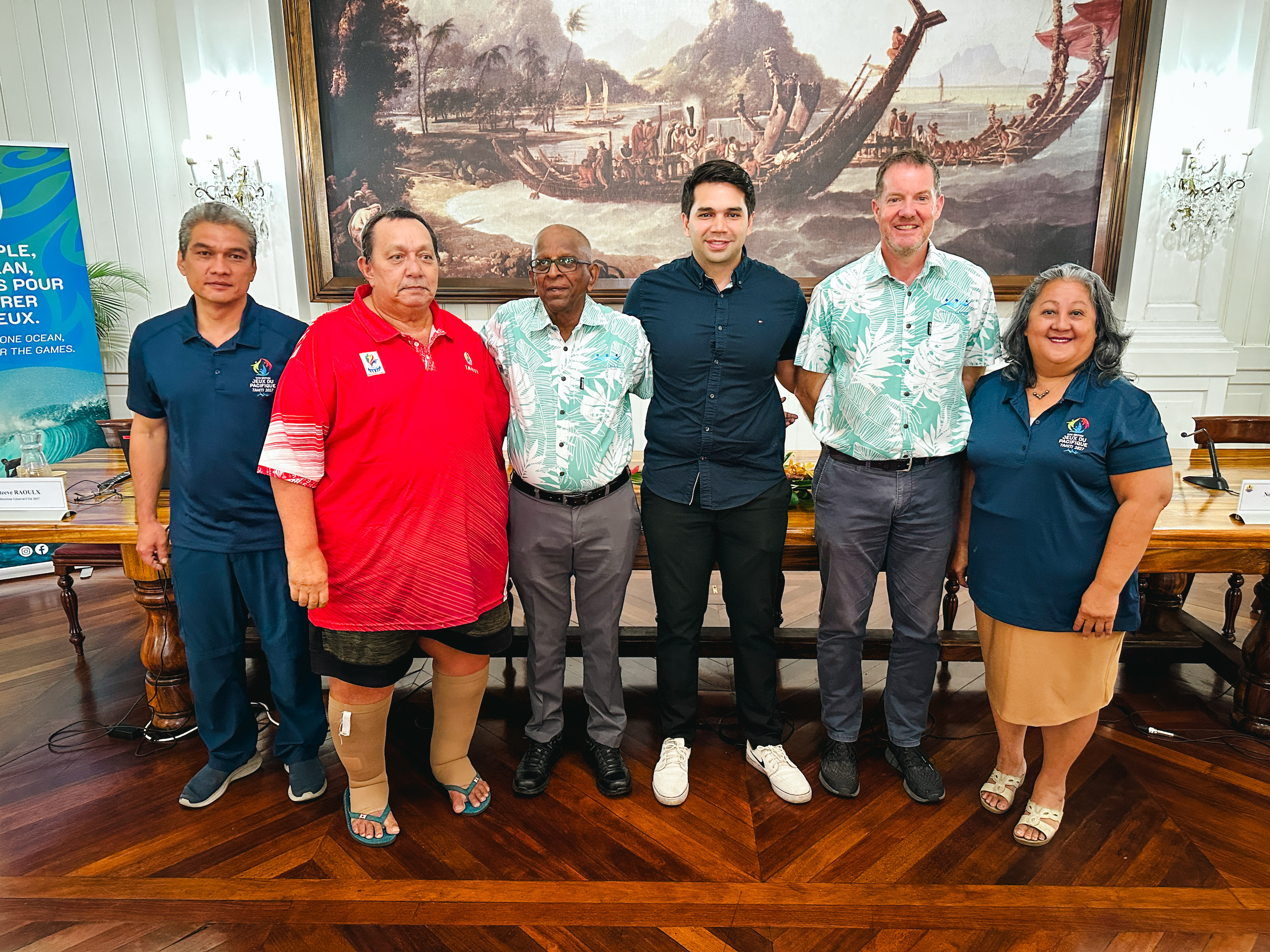 Jeux du Pacifique - Les inquiétudes planent, le Pays rassure