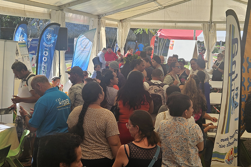 Pirae joue la carte de l’emploi