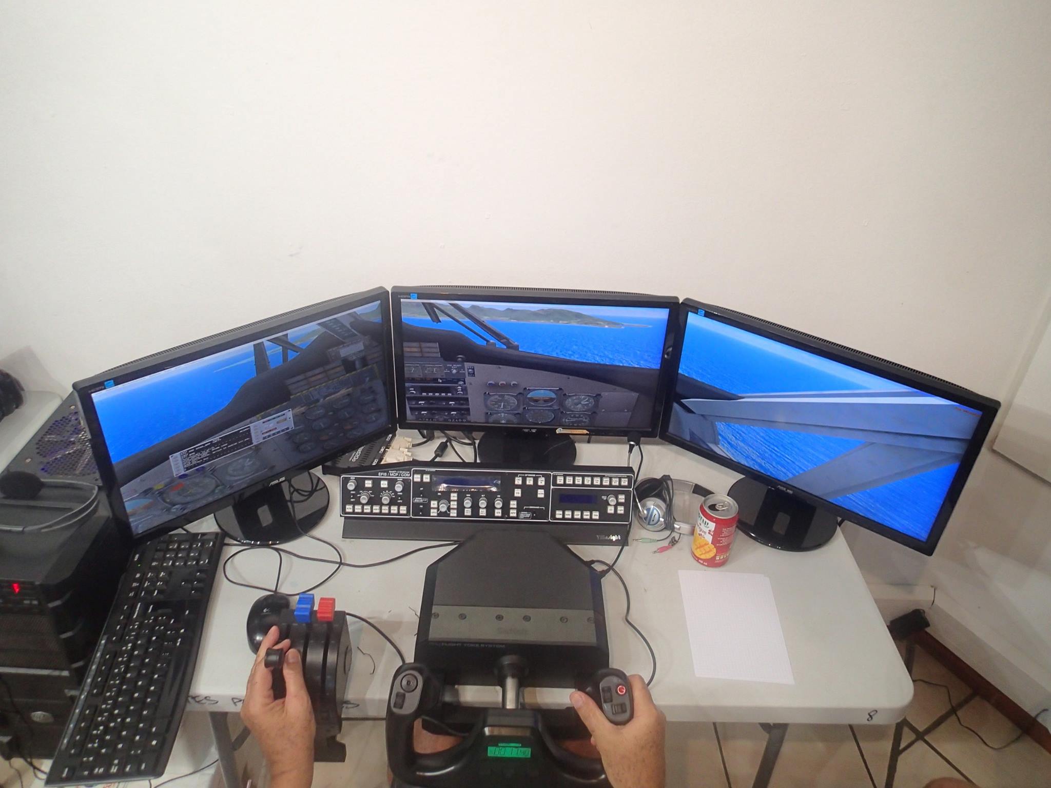 Te Ra’i Ma’ohi veut transformer un avion en simulateur de vol "grandeur nature"