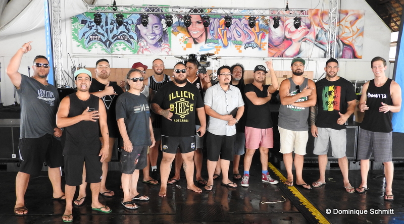 Les membres des groupes Sons of Zions, Sammy J et Katchafire vous attendent ce soir pour une "reggae party" explosive.