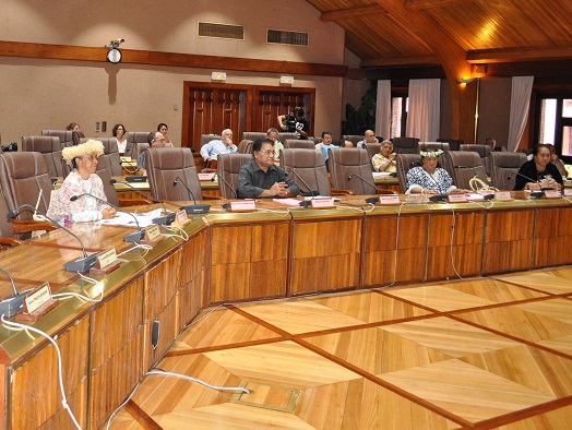 Le CESC a donné à l'unanimité de 24 voix un avis favorable au projet de loi du Pays relatif à la protection de 'l'entrepreneur individuel et du conjoint.