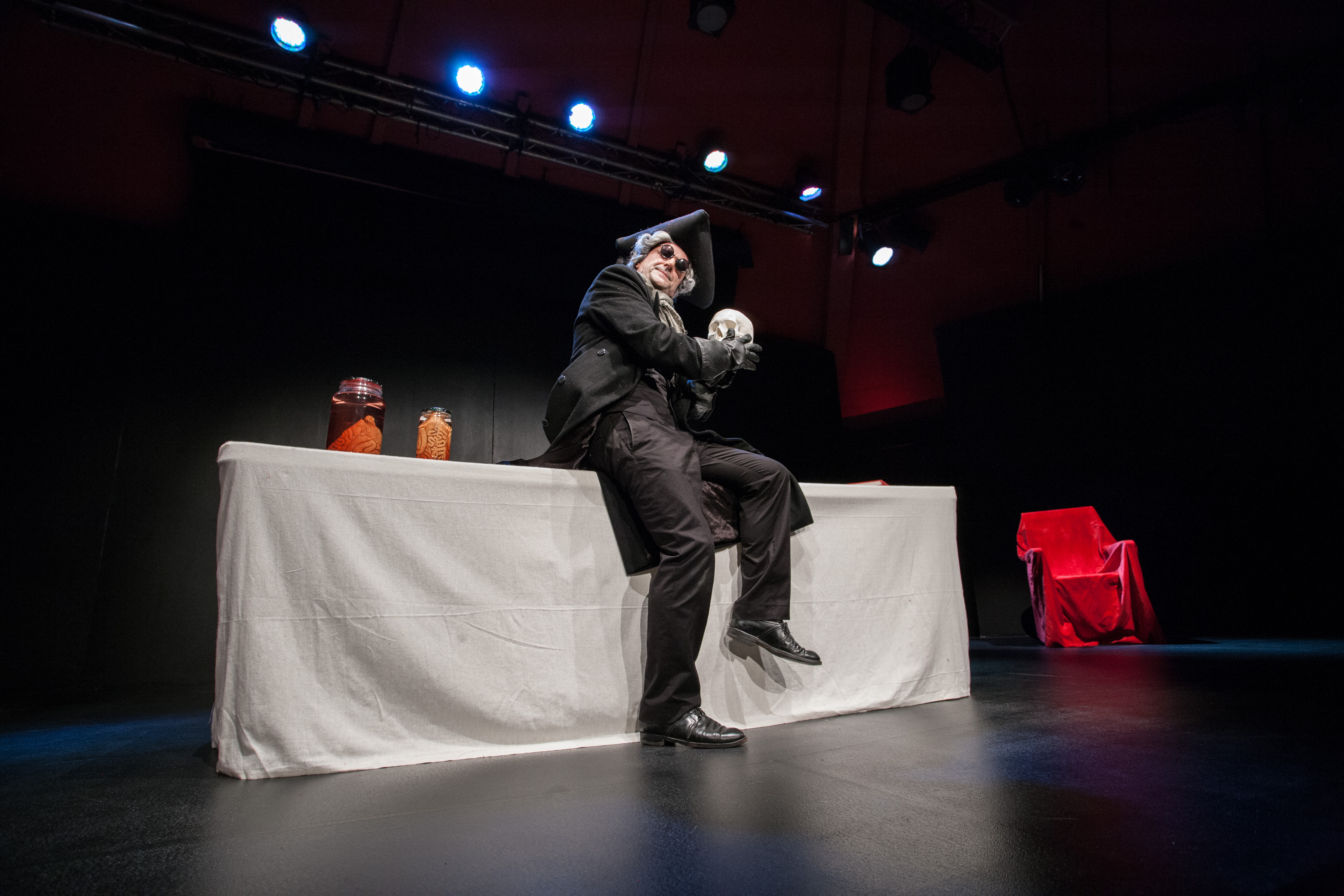 Le comédien décrie le racisme latent dans nos sociétés et aspire à plus de fraternité. (Photo : Greg Boissy)