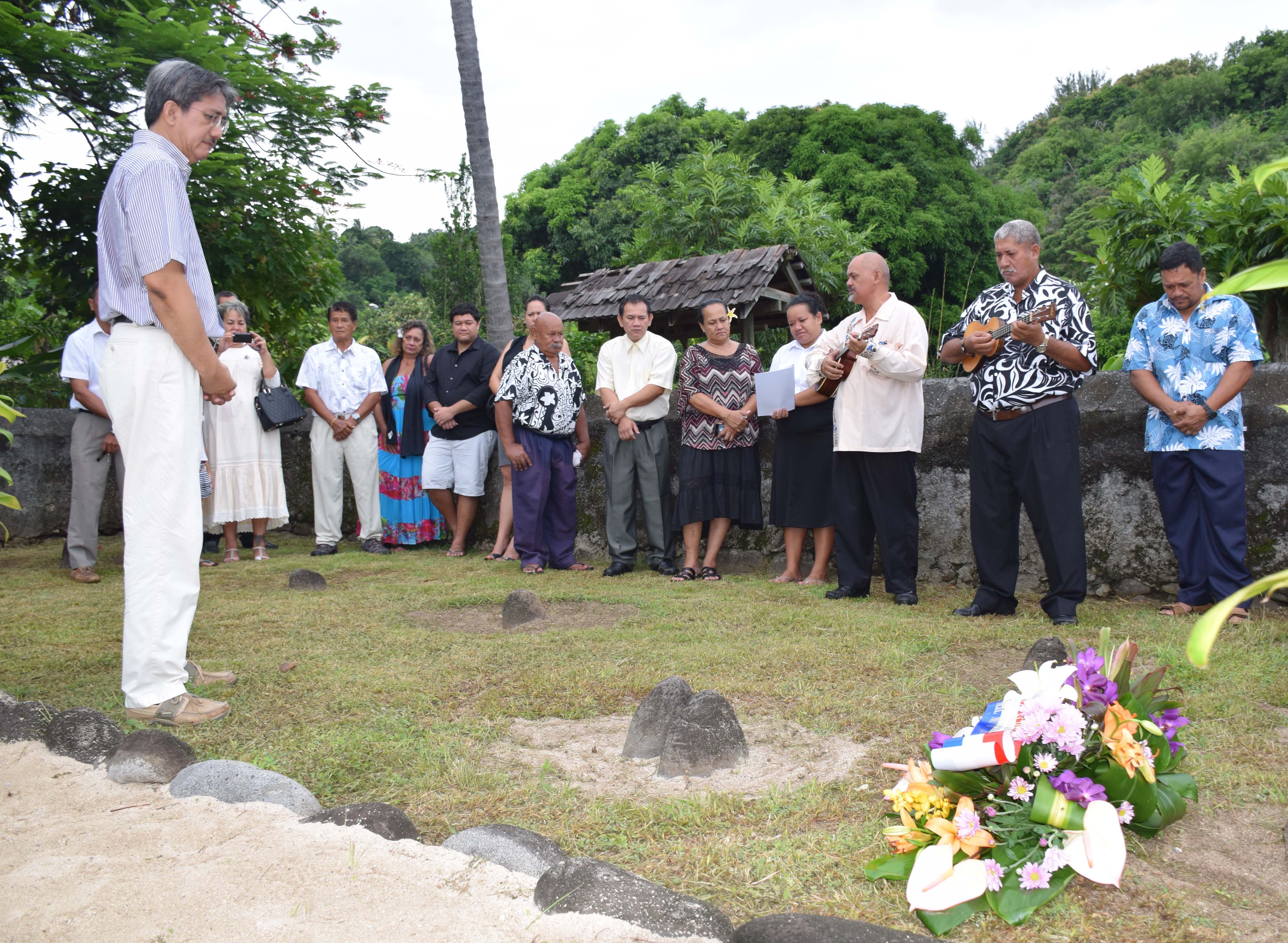 L'arrivée de l'Évangile célébrée