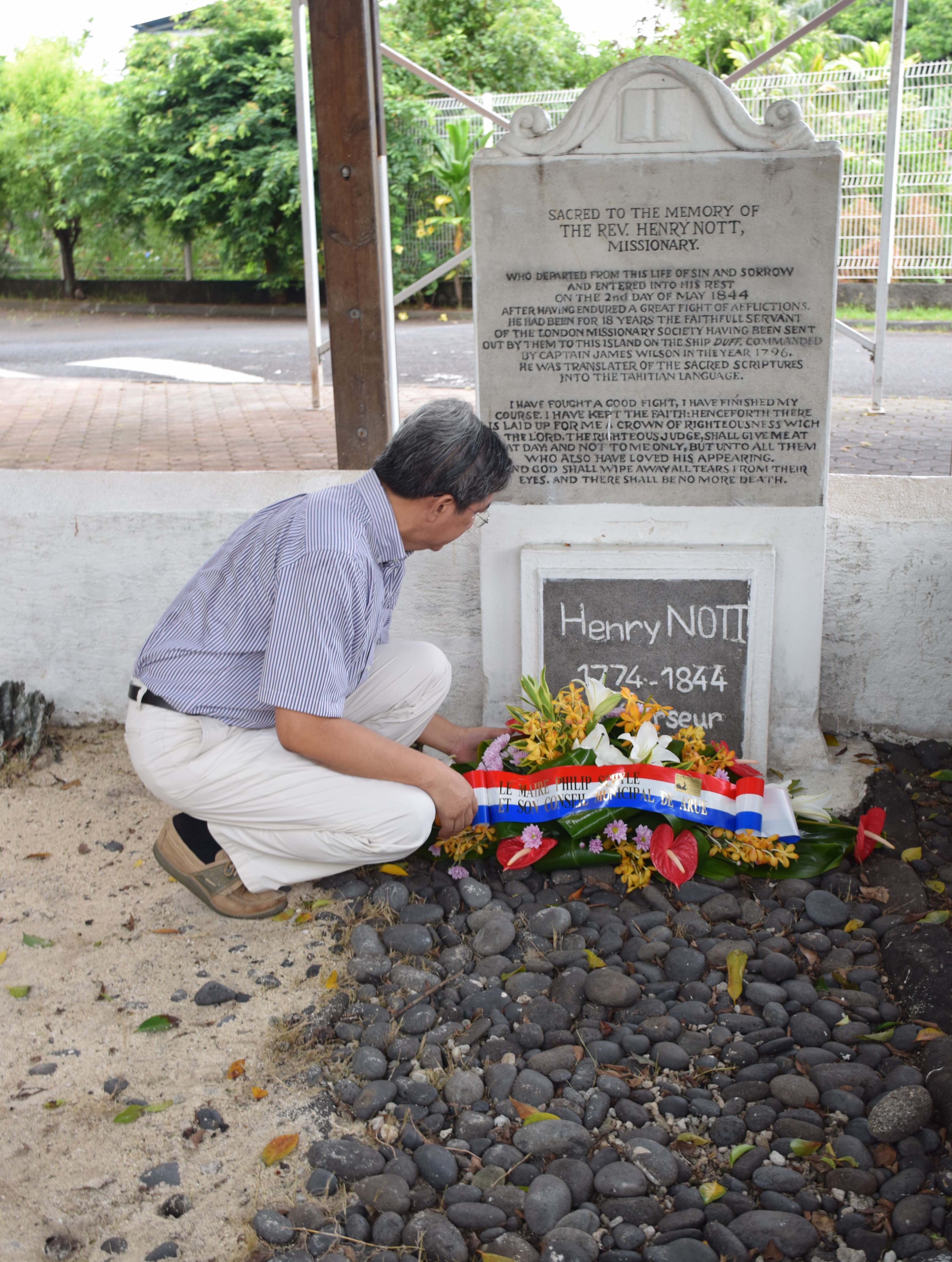 L'arrivée de l'Évangile célébrée