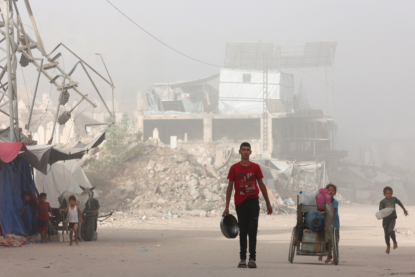 Omar AL-QATTAA / AFP