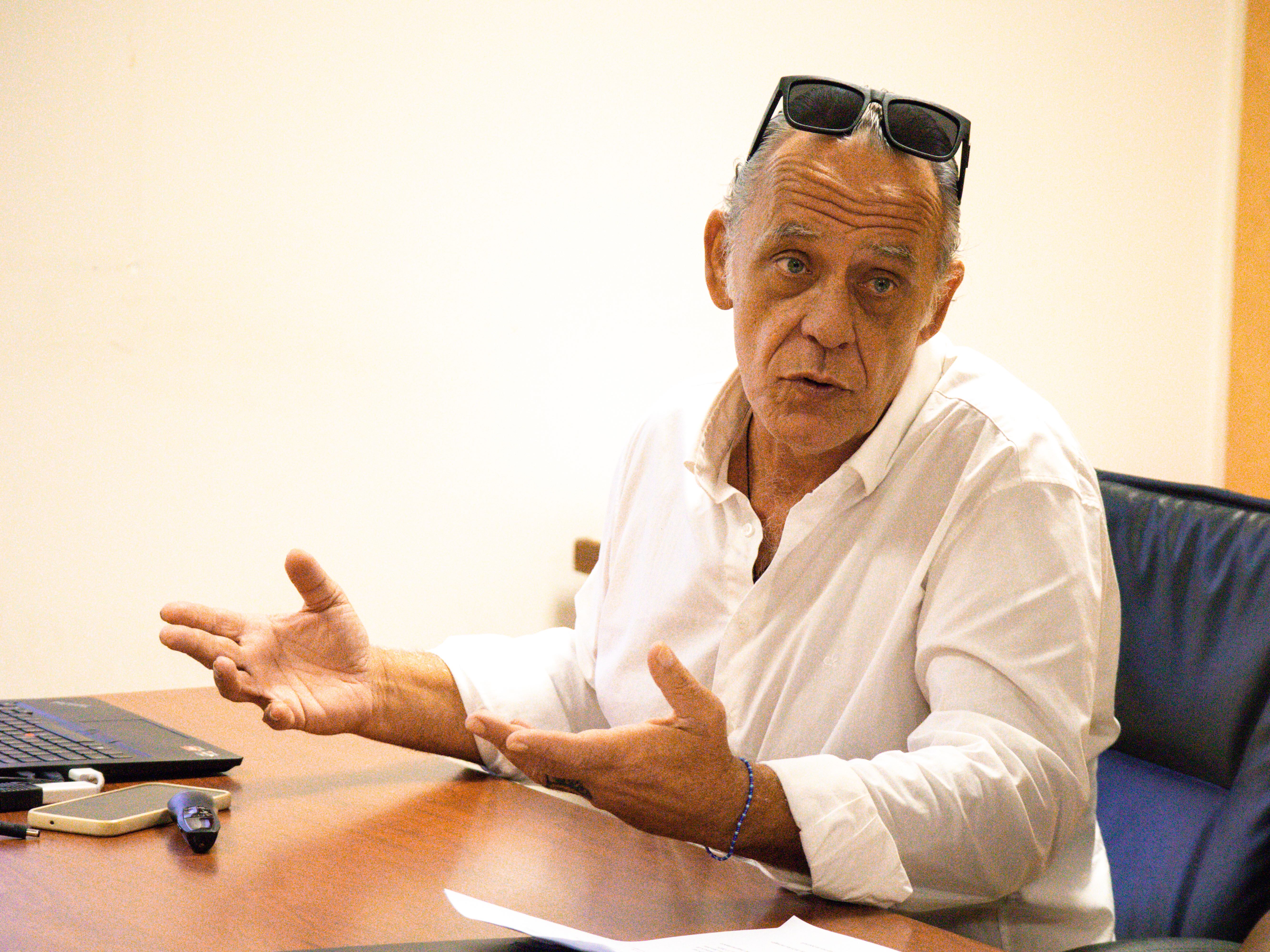 “Le principal danger serait un coup d’arrêt brutal de la consommation (...)”, avertit Julien Vucher-Visin. ©DM