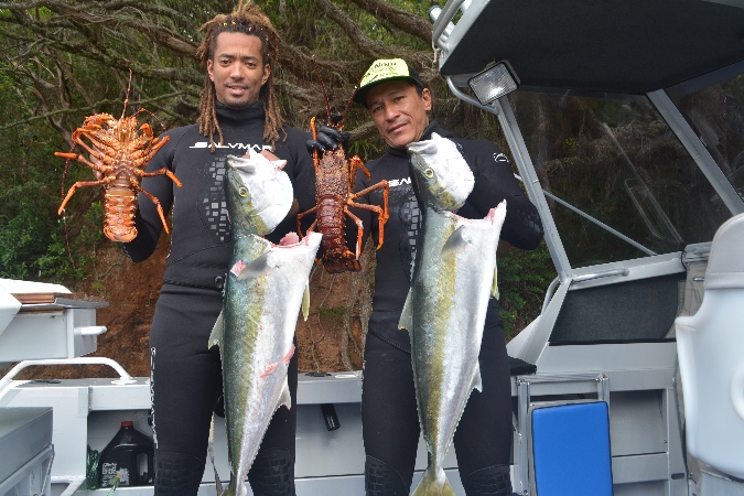 Pêche sous marine : Focus sur Rahiti Buchin, fine flèche de la sélection