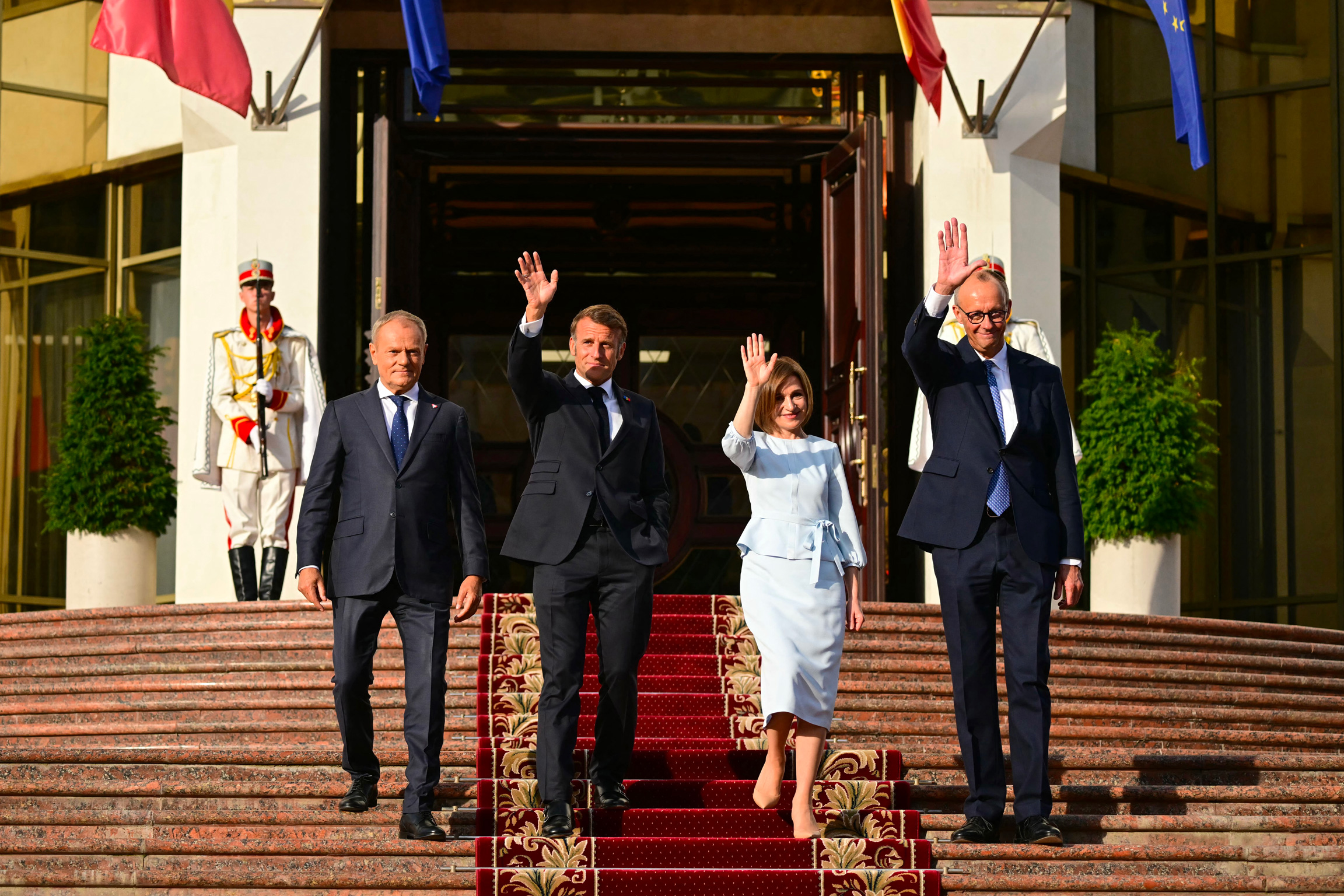 Crédit Daniel MIHAILESCU / AFP