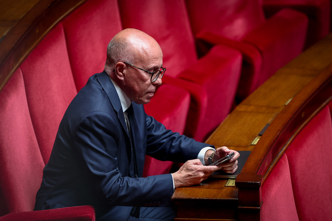 Guillaume BAPTISTE / AFP