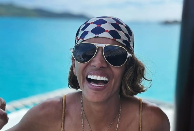 crédit @halleberryInstagram