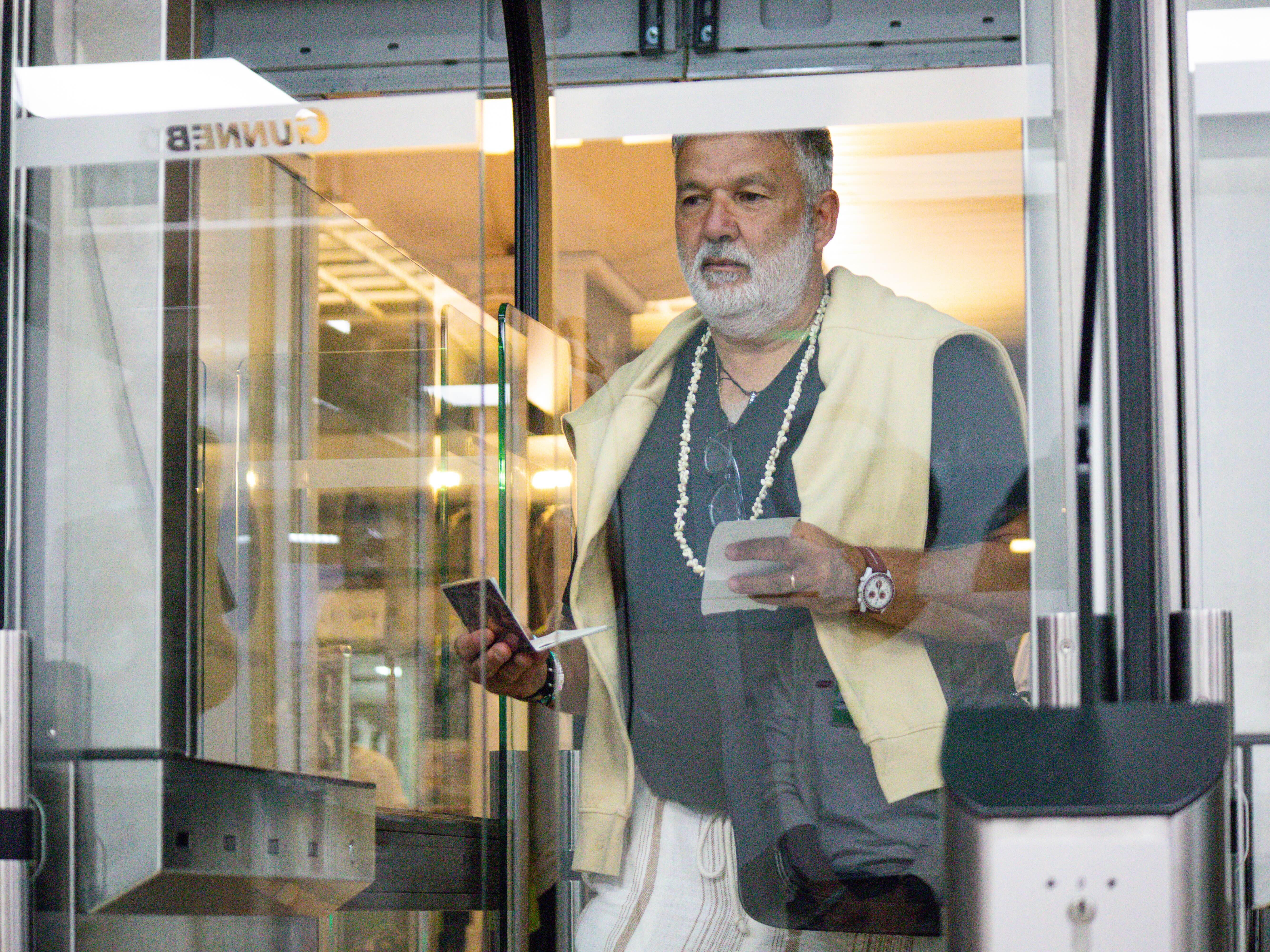 Là où un contrôle manuel de passeport prend en moyenne 75 à 90 secondes, le passage via PARAFE en demande 20 à 30 seulement. ©DM