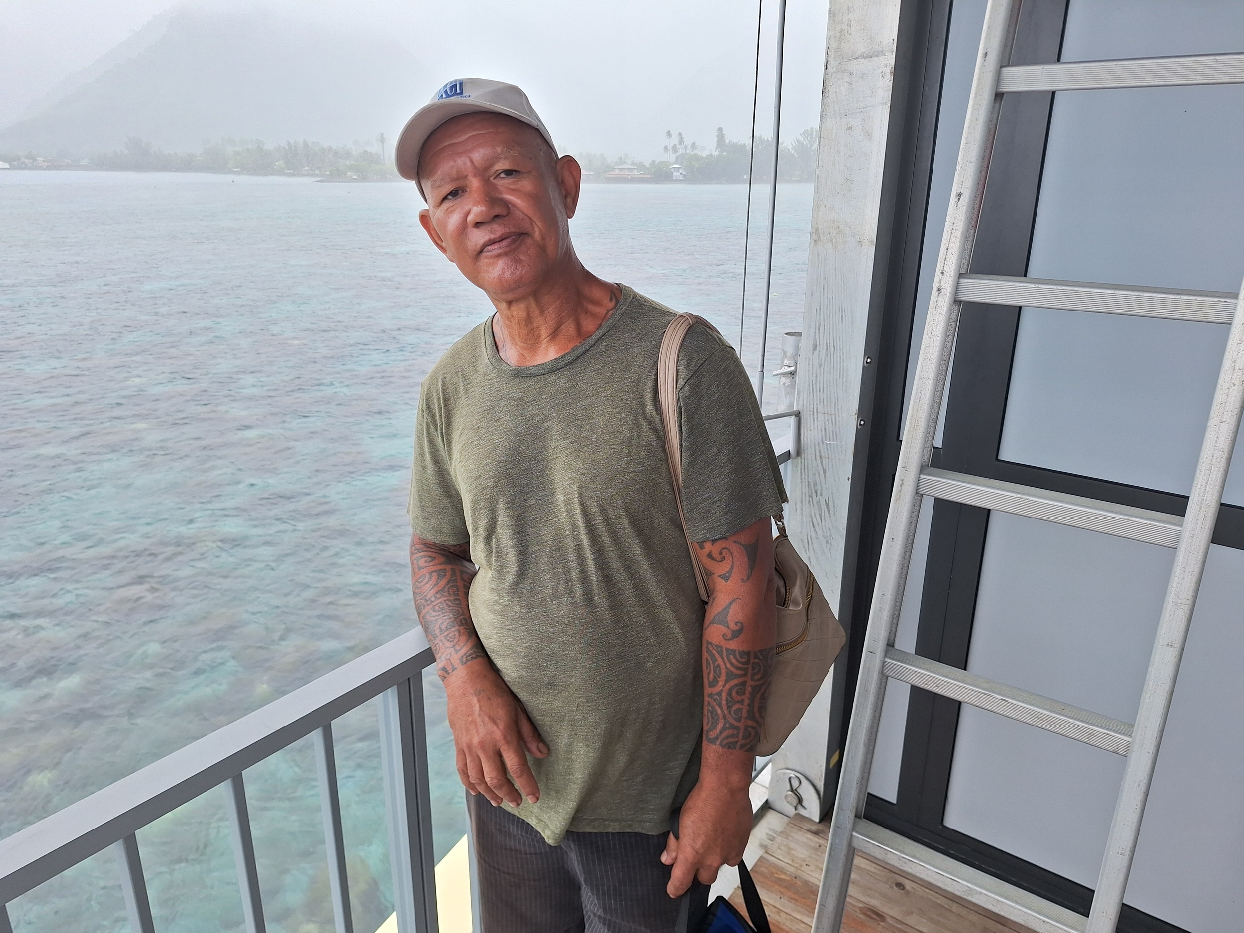 Des visites avant le démontage de la tour