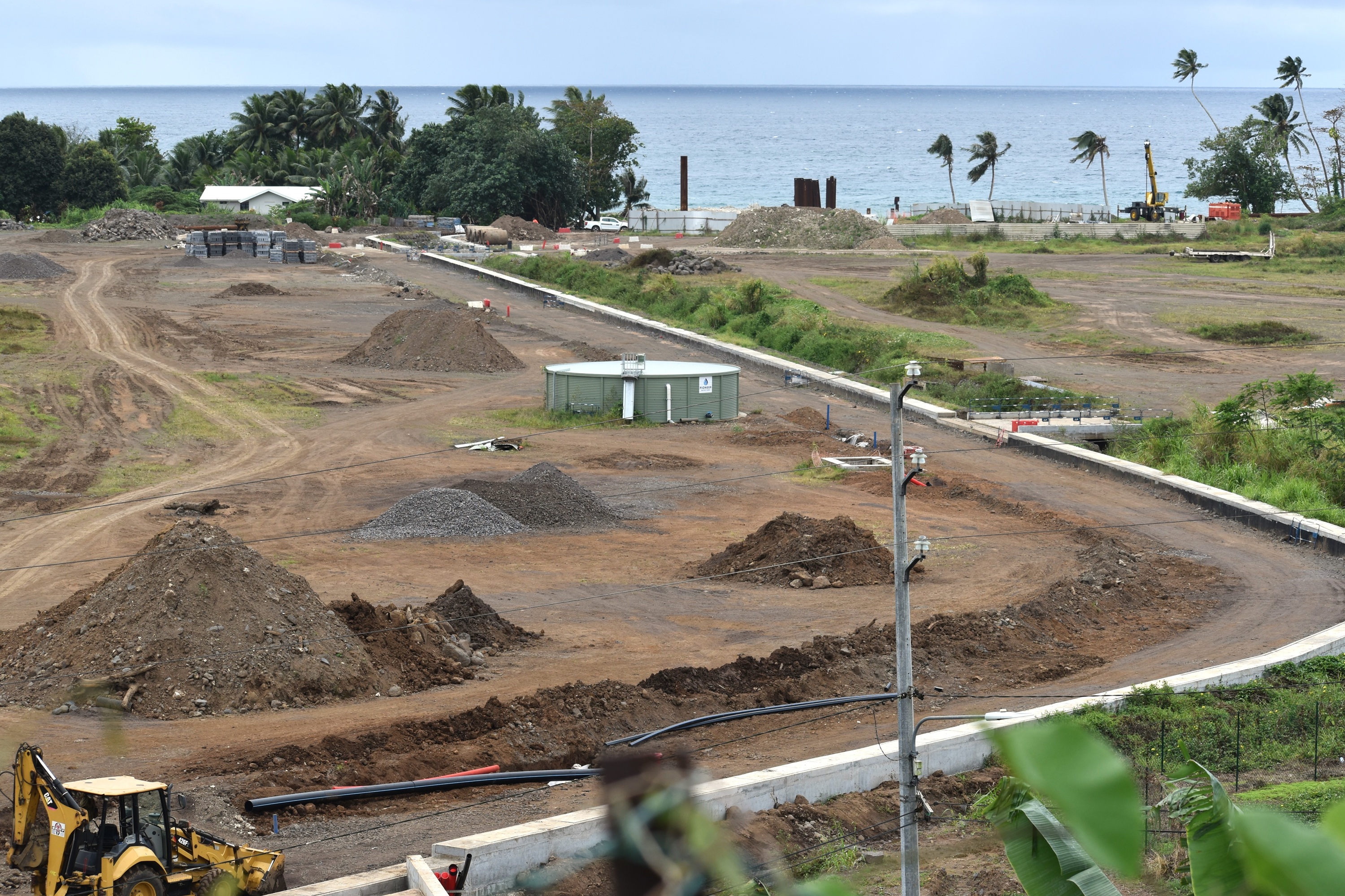 Le volet maritime des travaux devrait être lancé autour de mi-septembre (Crédit : Anne-Charlotte Lehartel).