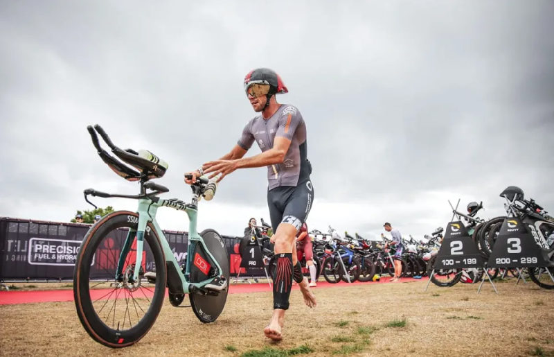 Le vélo reste une de ses disciplines les plus maîtrisées.