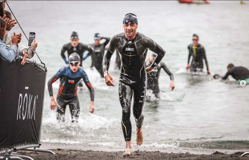 Les formats courts l’ont aidé à progresser dans l’eau.
