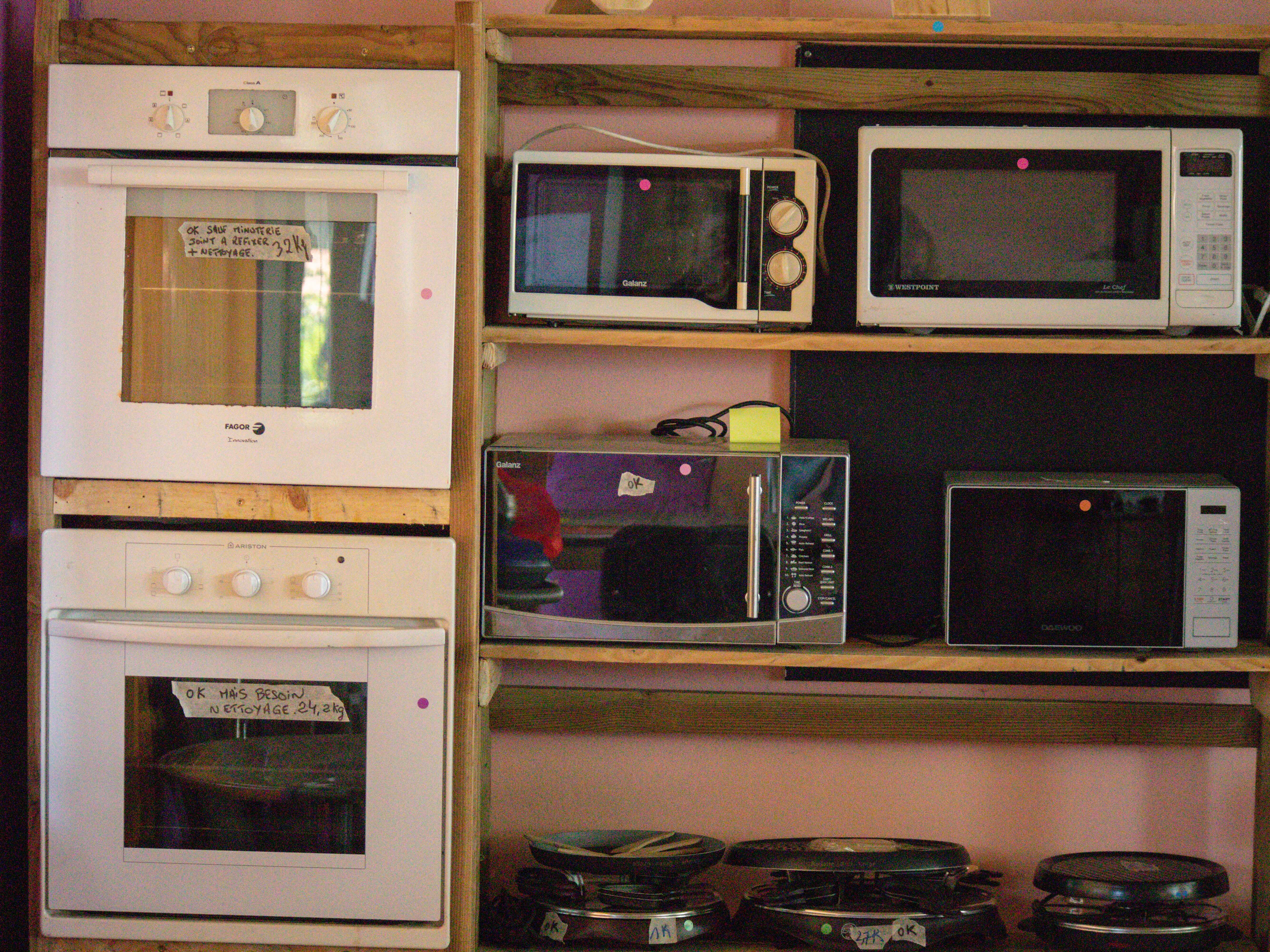 L’ouverture officielle du Fare du réemploi a lieu le 29 août, et désormais la boutique sera accessible chaque vendredi matin. l’ouverture officielle a lieu le 29 août, et désormais la boutique sera accessible chaque vendredi matin. ©DM