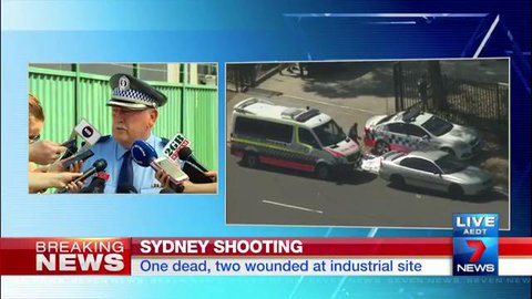 Prise d'otage en cours à Sydney