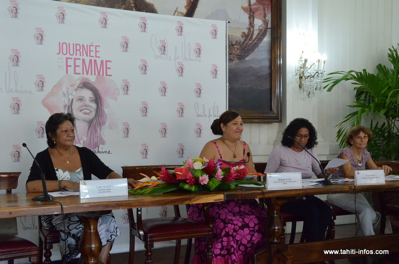 Le programme des manifestations organisées cette semaine autour de la journée internationale de la femme a été présenté lundi par la Délégation à la famille et à la condition féminine.