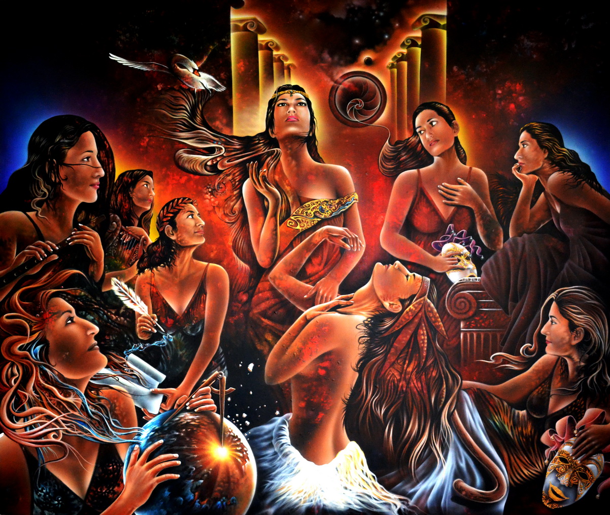 "Calliope et l'éloquence des passions"