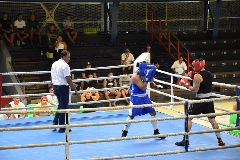 Le combat entre les deux sélectionnés pour les Oceania a montré qu’ils étaient prêts pour le grand événement.