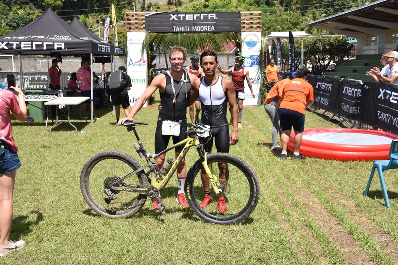 En Run & Bike, c’est le duo Lubin/Wane qui s’impose.