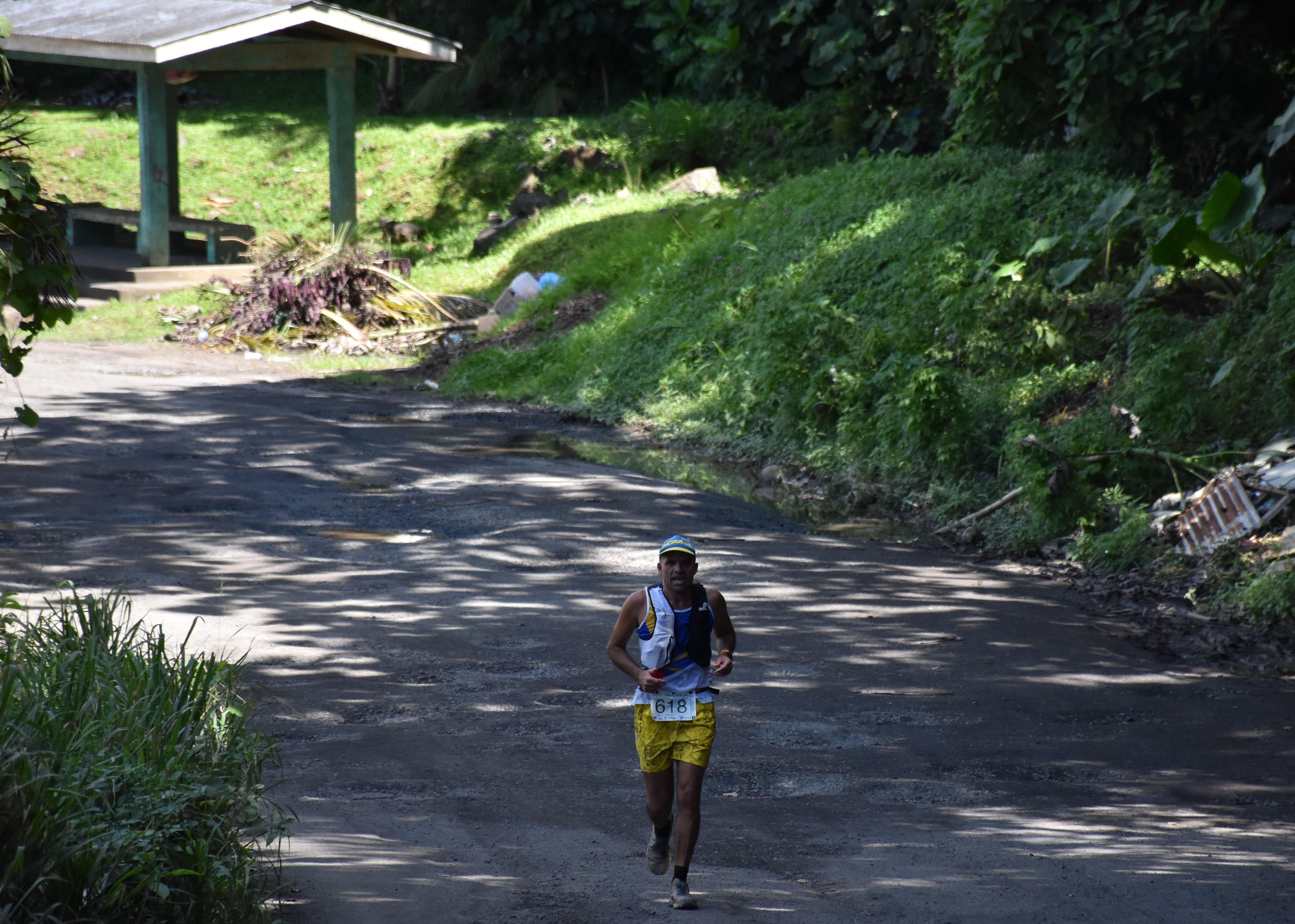 Retour réussi pour la Transtahitienne