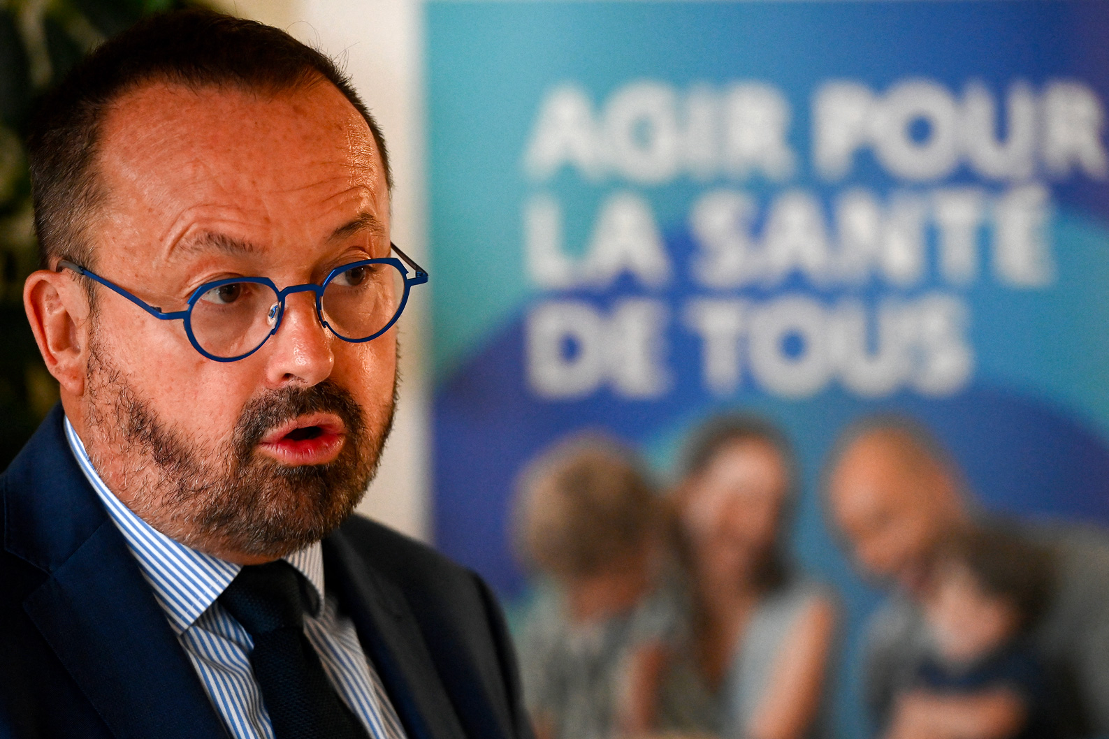 Crédit Christophe ARCHAMBAULT / AFP