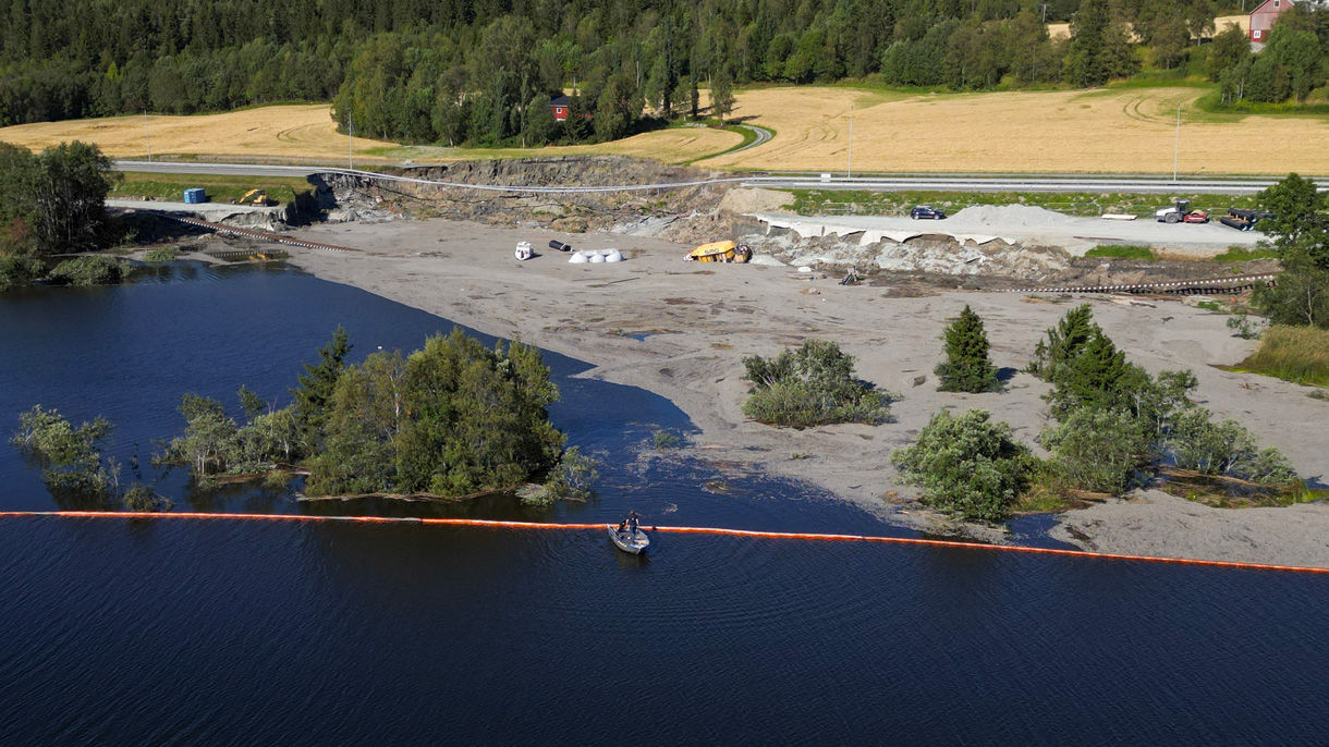 Crédit Jan Langhaug / NTB / AFP