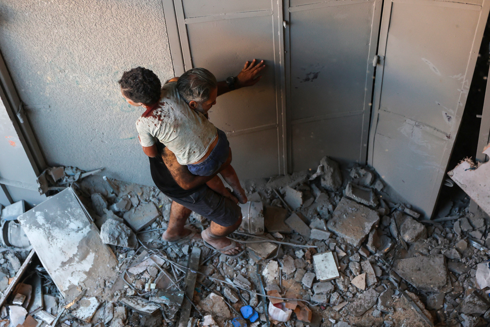 Crédit Omar AL-QATTAA / AFP