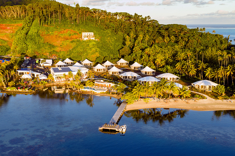 Hôtel Apatoa, le luxe écoresponsable à Raiatea