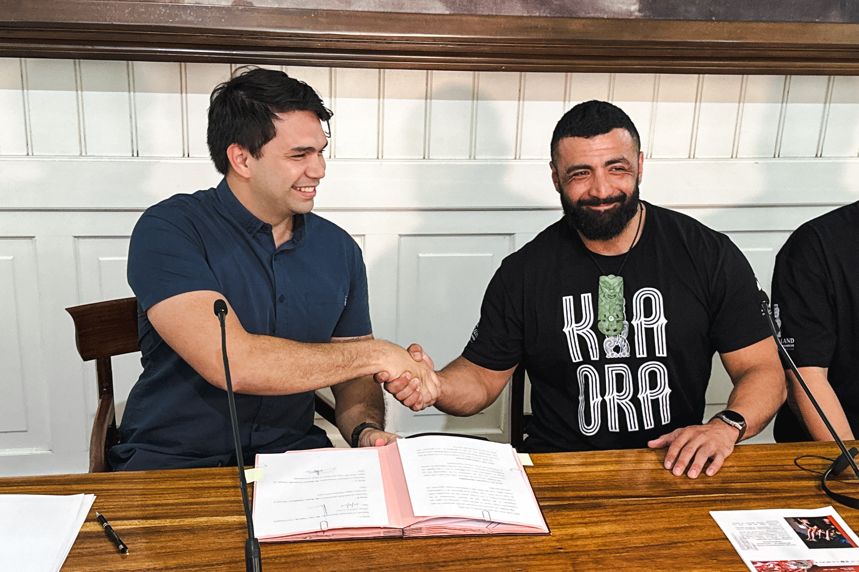 Artisanat - Le Pays signe un partenariat régional avec la Nouvelle Zélande