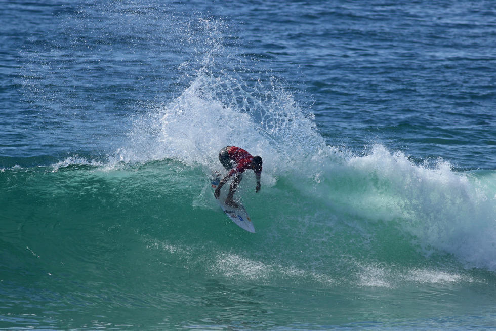 Mihimana Braye a réalisé le meilleur résultat de sa carrière lors de la dernière compétition en Australie