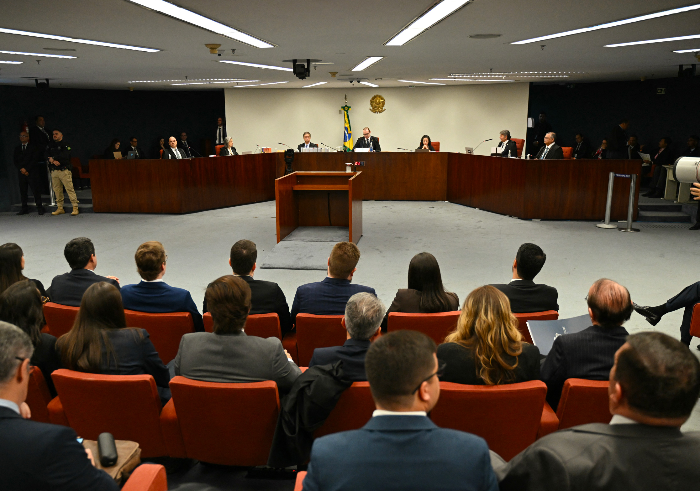 Crédit Evaristo Sa / AFP