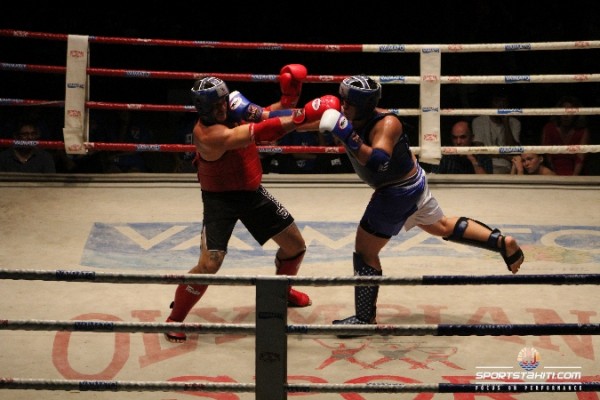 Boxe Thaï « Superfight 2 » : Il y a eu du spectacle à Fautaua